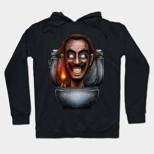 Horror toilet Monster #24 Hoodie